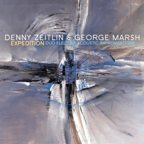 the album cover for Denny Zeitlin - Expedition