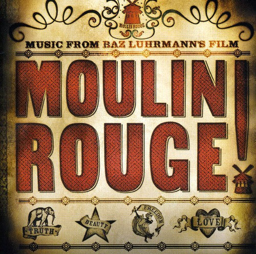 Various Artists - Moulin Rouge (Original Soundtrack) (CD)