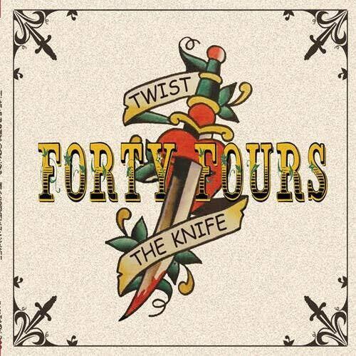 44S - ツイスト・ザ・ナイフ(CD)