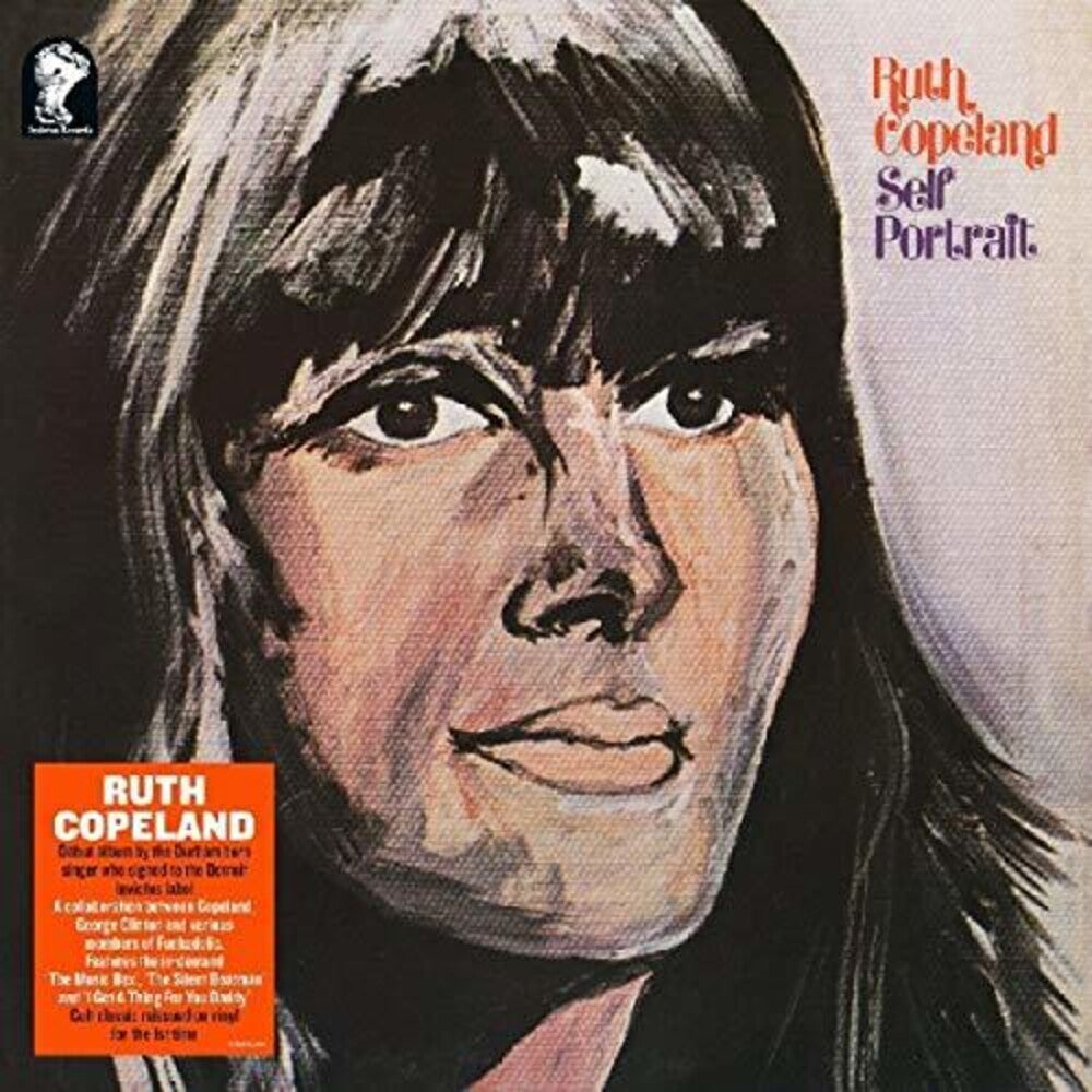 the album cover for Ruth Copeland - Self Portrait