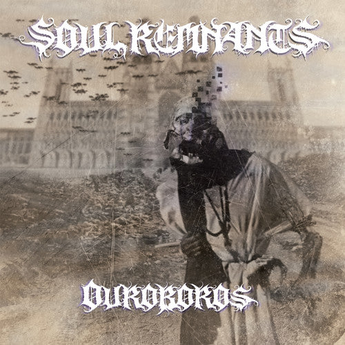 the album cover for Soul Remnants - Ouroboros
