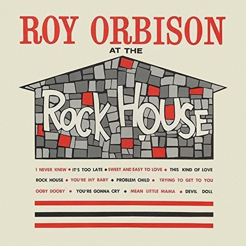 Roy Orbison - At The Rock House (Vinyl)