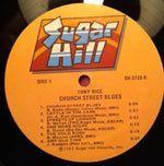 Tony Rice : Church Street Blues (LP, Album)