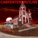 the album cover for Carpenter Brut - Carpenterbrutlive