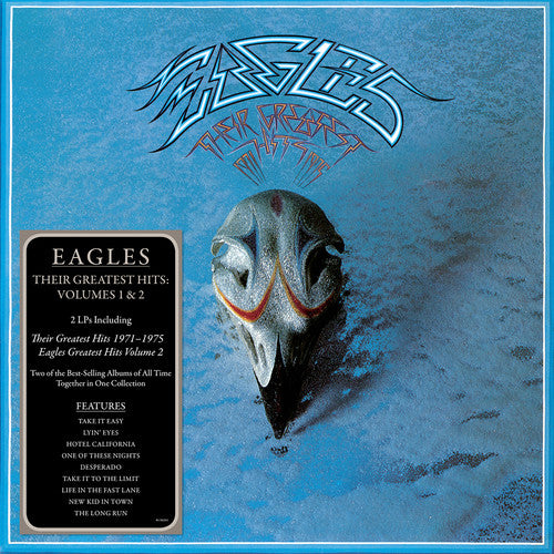 The Eagles - Sus grandes éxitos, volúmenes 1 y 2 (vinilo)
