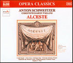 the album cover for Alceste - Alceste