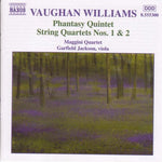 the album cover for Maggini Quartet - String Quartets