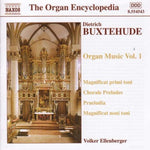 the album cover for Volker Ellenberger - Organ Music 1