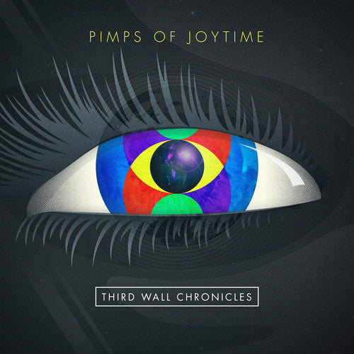 The Pimps of Joytime - Third Wall Chronicles (Vinyl)