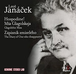 the album cover for Janacek / Czech Philharmonic Orchestra - Janacek: Hospodine!, Msa Glagolskaja, Zapisnik Zmizeleho