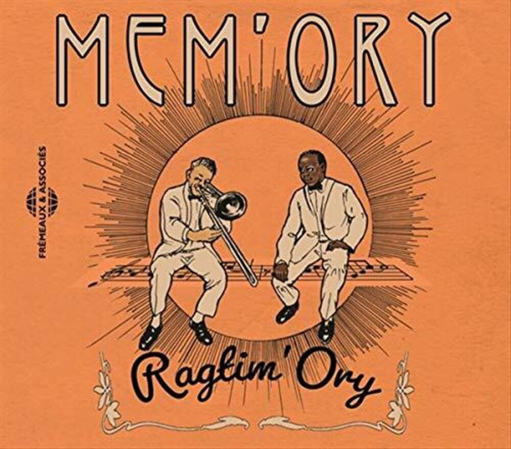 the album cover for Ragtimory / Various - Ragtim'ory