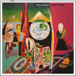 the album cover for Ona - Full Moon Heavy Light