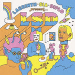 the album cover for LSD - Labrinth Sia & Diplo Presents Lsd