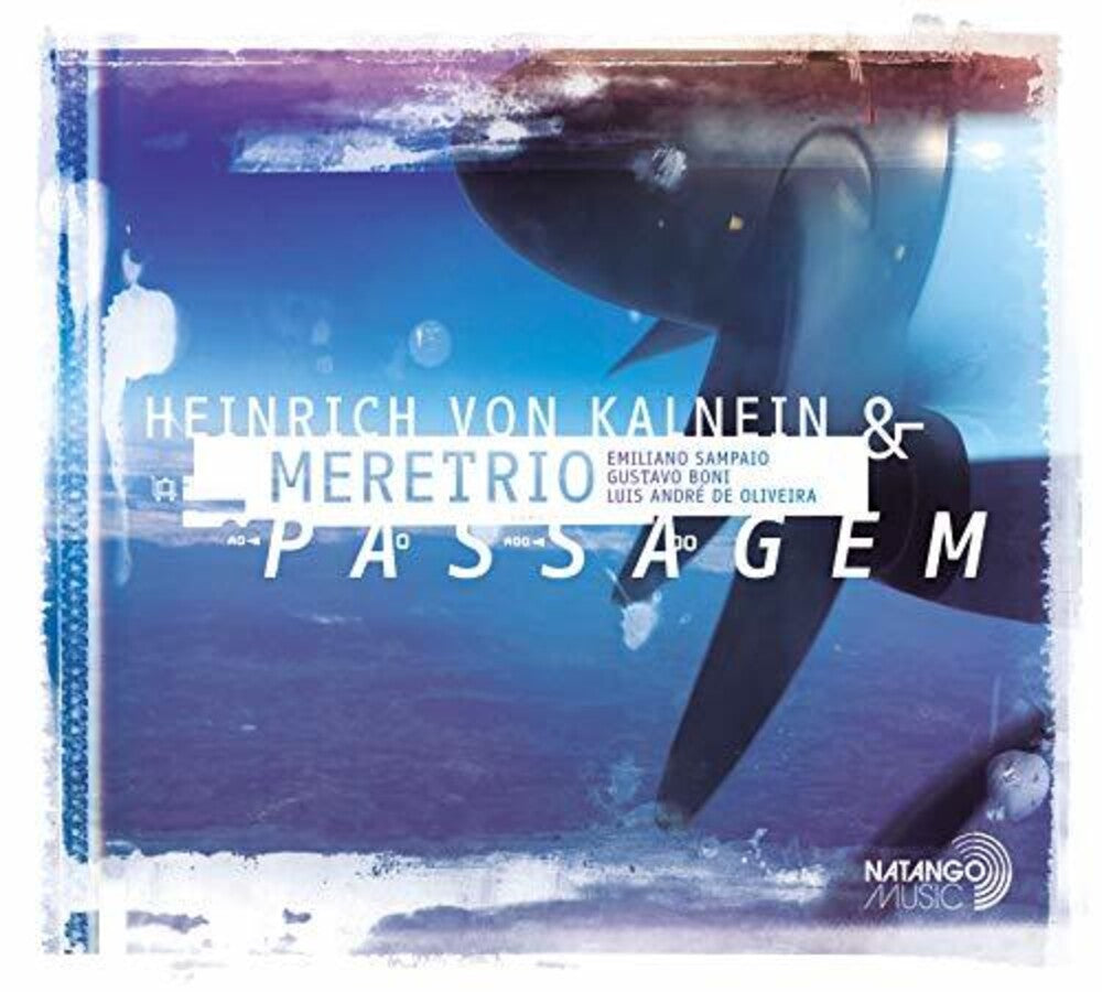 the album cover for Heinrich von Kalnein - Passagem