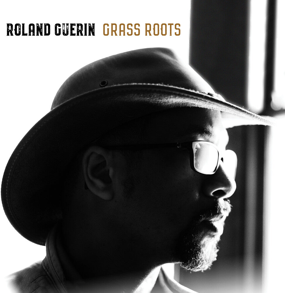 the album cover for Roland Guerin - Grass Roots