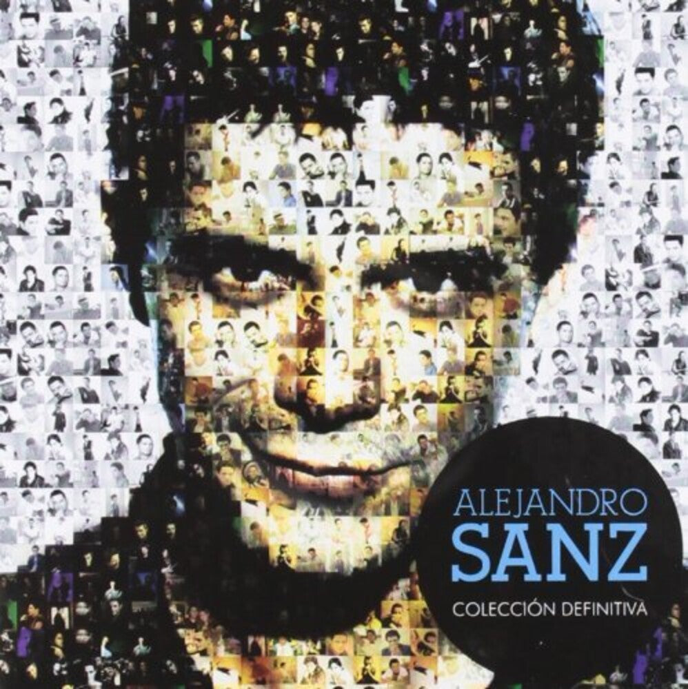 the album cover for Alejandro Sanz - Coleccion Definitiva