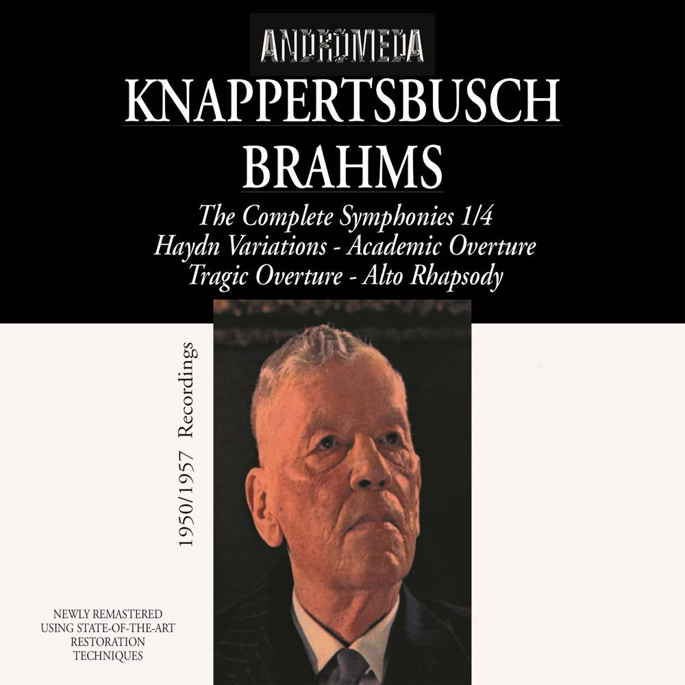 the album cover for Brahms - Sinfonien 1-4 Variationen