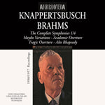 the album cover for Brahms - Sinfonien 1-4 Variationen