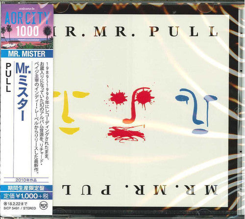 the album cover for Mr Mister - Pull (1989)