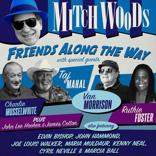 Mitch Woods - Amigos en el camino (CD)