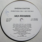 Sheena Easton : The Lover In Me (12", Promo)