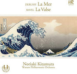 the album cover for Debussy / Warsaw Philharmonic Orchestra - Mer / Valse
