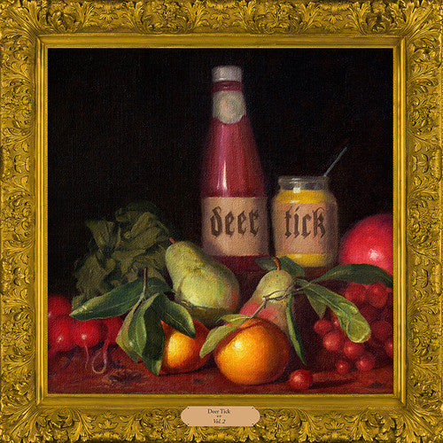 the album cover for Deer Tick - Deer Tick 2
