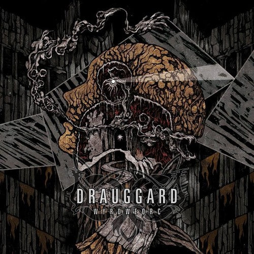 the album cover for Drauggard - Wyrdweorc