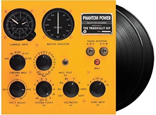 the album cover for The Tragically Hip - Phantom Power
