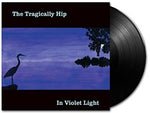 the album cover for The Tragically Hip - In Violet Light