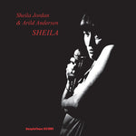 the album cover for Sheila Jordan / Andersen,Arild - Sheila