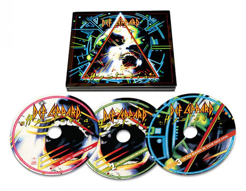 Def Leppard - Hysteria (Edición del 30.º aniversario) (CD)