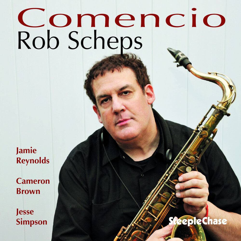 the album cover for Rob Scheps - Comencio