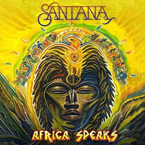 Santana - África Habla (CD)