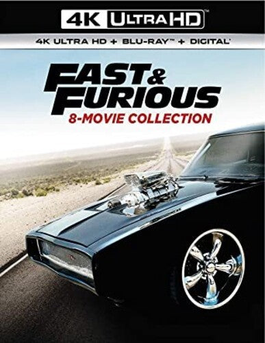 Rápidos y Furiosos: Colección de 8 películas (4K Ultra HD)