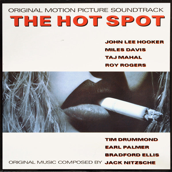 Jack Nitzsche : The Hot Spot - Original Motion Picture Soundtrack (2xLP, Album, RE, RM)