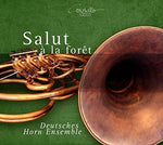 the album cover for Abt / Hansel / Deutsches Horn Ensemble / Stark - Salut A La Foret