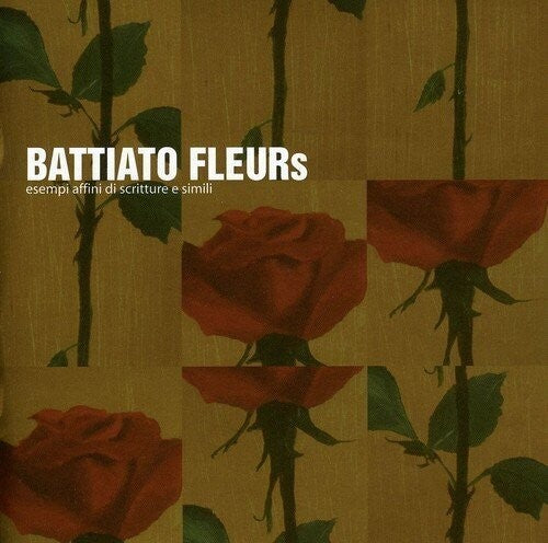 Franco Battiato - Fleurs (Vinilo)