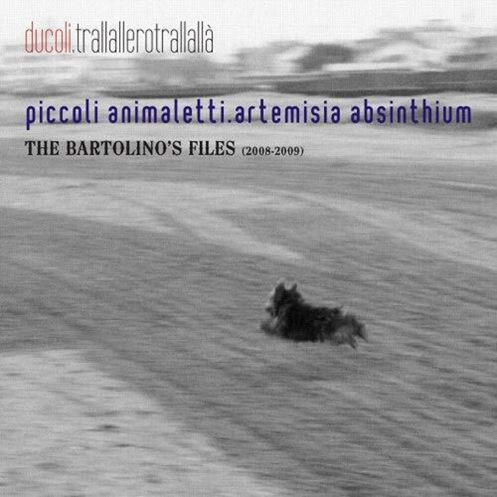 the album cover for Alessandro Ducoli - Trallallerotrallalla