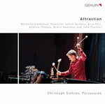 the album cover for Christoph Sietzen - Attraction