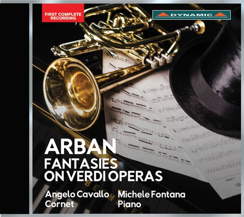 the album cover for Arban / Cavallo / Fontana - Fantasies On Verdi