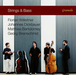 the album cover for Strings - Strings & Bass