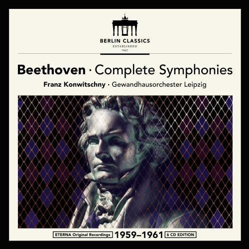 Beethoven: Sinfonías completas (CD)
