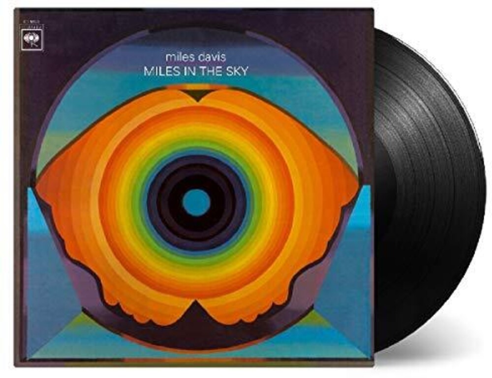 the album cover for Miles Davis - Miles In The Sky (Hol)