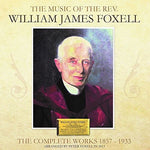 the album cover for William Foxell James - Complete Works 1857-1933