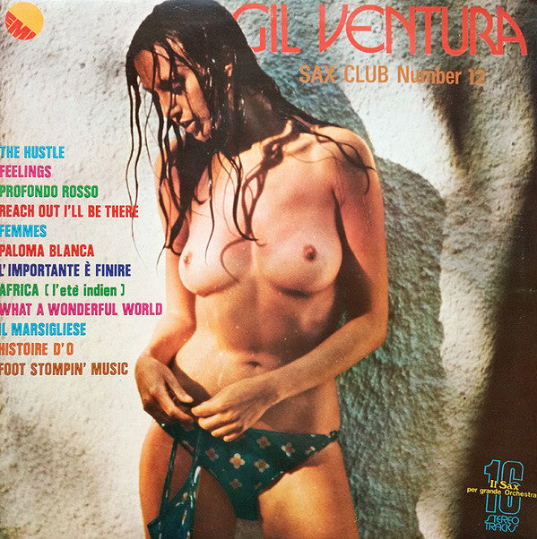 Gil Ventura : Sax Club Number 12 (LP, Album)