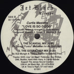 Curtis Masters : Love Is So Good (12")