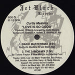 Curtis Masters : Love Is So Good (12")