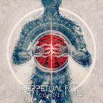 the album cover for Perpetual Fate - Cordis
