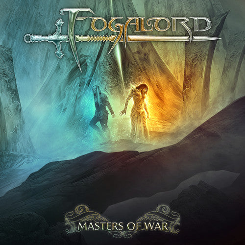 the album cover for Fogalord - Masters Of War